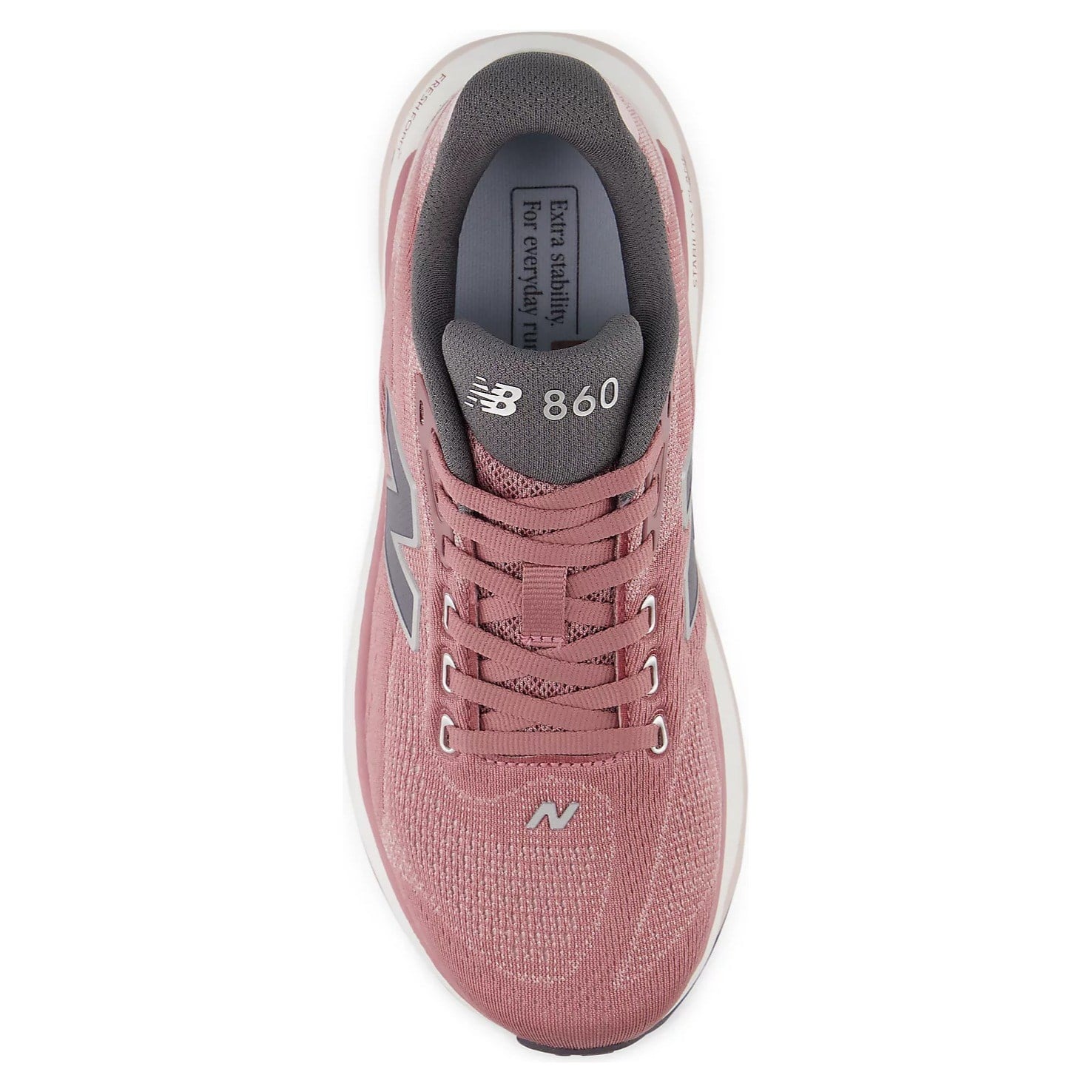 New Balance Fresh Foam X 860v15 - Womens Running Shoes - Rosewood/Neptune Grey