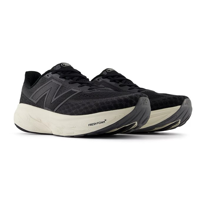 New Balance Fresh Foam X 1080v14 - Mens Running Shoes - Black/Magnet/Linen