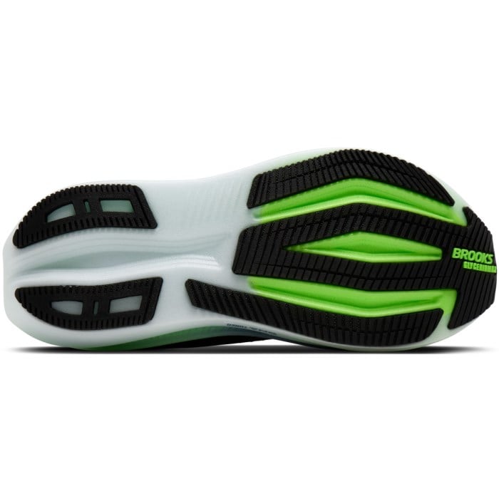 Brooks Glycerin Max 2 - Mens Running Shoes - Phantom/White/Green - image 4