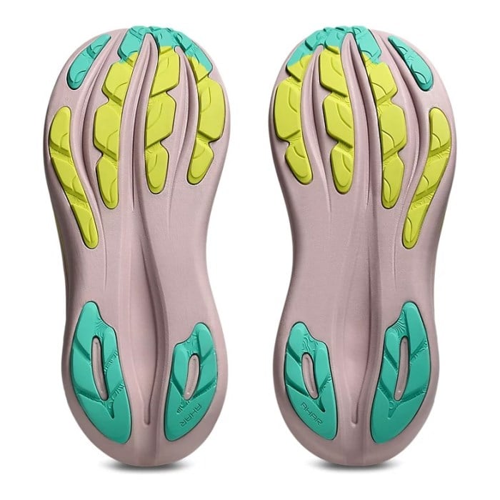 Asics Gel Nimbus 28 TR - Womens Trail Running Shoes - Light Dust/Clay Cannon