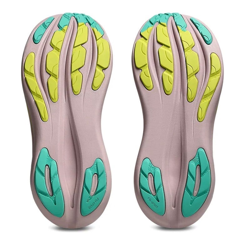 Asics Gel Nimbus 28 TR - Womens Trail Running Shoes - Light Dust/Clay Cannon