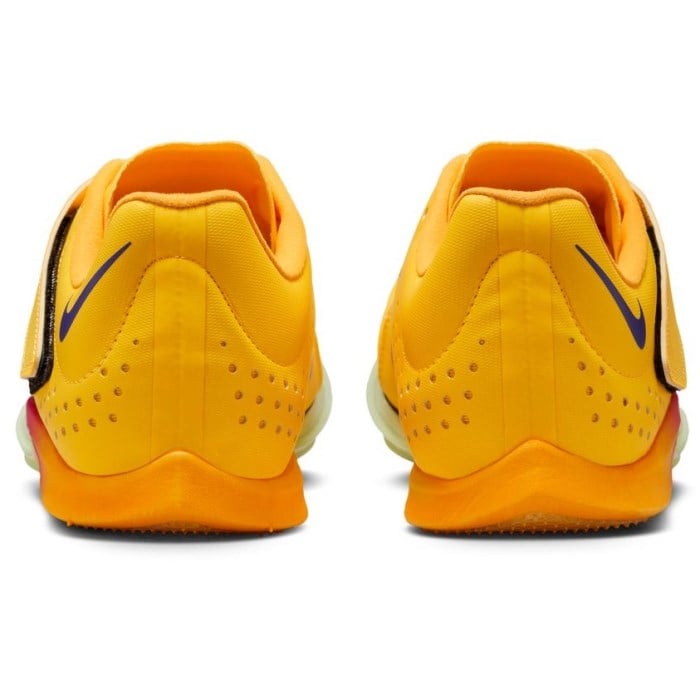 Nike Air Zoom LJ Elite - Unisex Jumping Spikes - Citron Pulse/Indigo Burst/Volt Ice