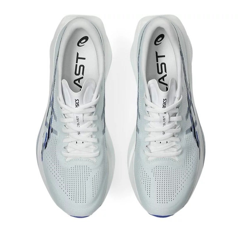 Asics Sonicblast - Mens Running Shoes - Arctic Blue/Grey Blue