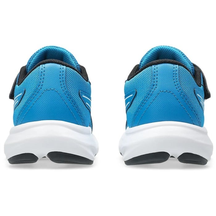 Asics Contend 9 PS - Kids Running Shoes - Aegean Blue/Cool Grey