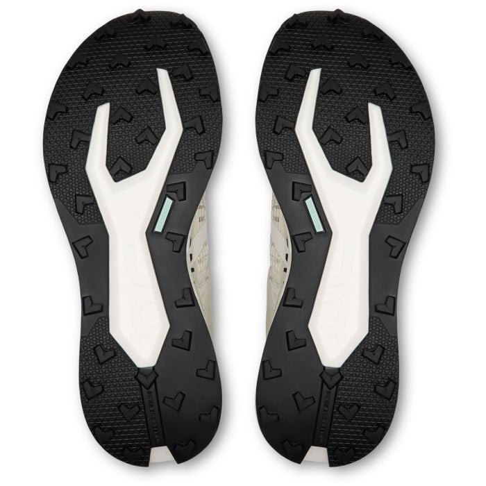 On Cloudultra Pro - Womens Trail Running Shoes - Ivory/Iceberg