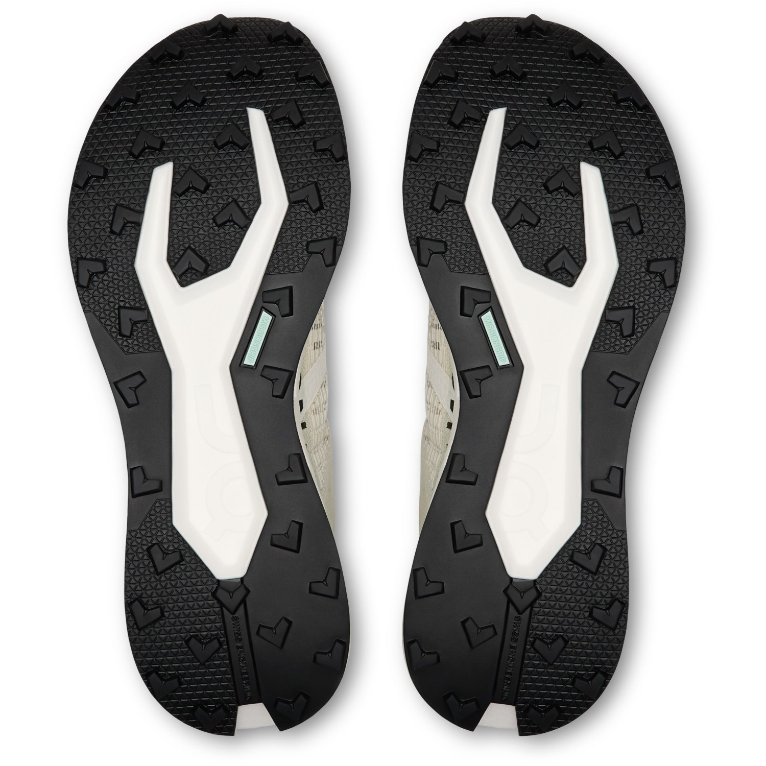 On Cloudultra Pro - Womens Trail Running Shoes - Ivory/Iceberg