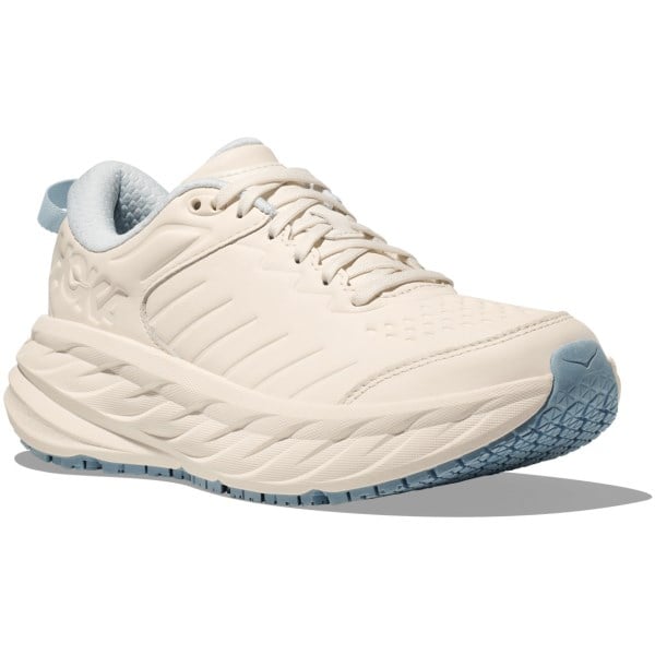 Hoka Bondi SR - Womens Walking Shoes - Alabaster/Overcast