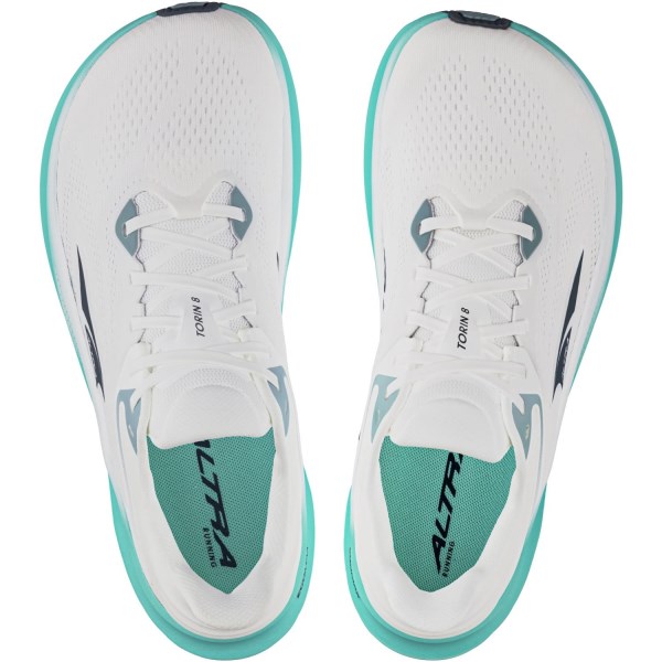 Altra Torin 8 - Womens Running Shoes - White/Green