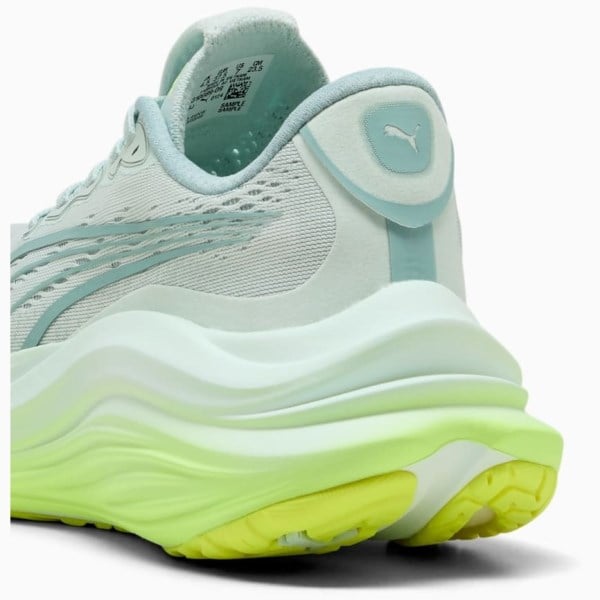Puma MagMax Nitro - Womens Running Shoes - Peaceful Blue/Yellow Alert