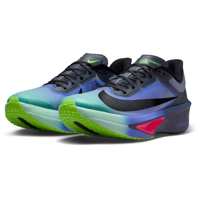 Nike Zoom Fly 6 - Mens Running Shoes - Dark Obsidian/Black/Racer Blue