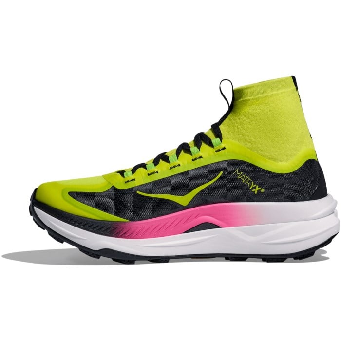 Hoka Tecton X 3 - Womens Trail Running Shoes - Neon Hoka Citrus/Black