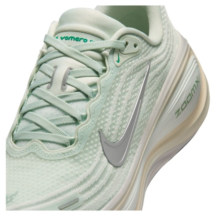 Nike Vomero Plus - Womens Running Shoes - Light Silver/Metallic Silver