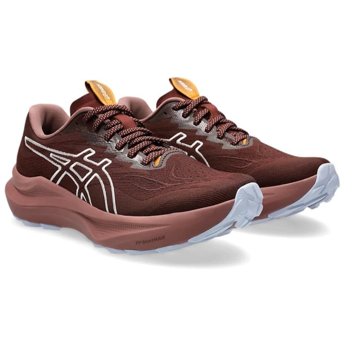 Asics GT-2000 14 TR - Womens Trail Running Shoes - Nature Bathing/Dark Red