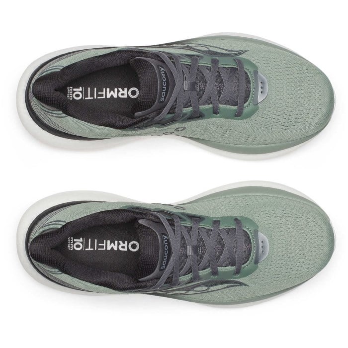 Saucony Triumph 23 - Mens Running Shoes - Iceberg/Carbon