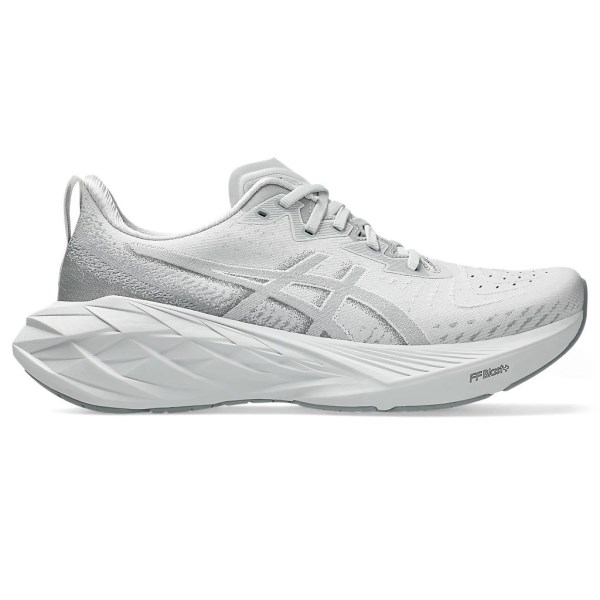 Asics NovaBlast 4 - Mens Running Shoes - Concrete/Steel Grey