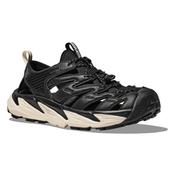 Hoka Hopara - Mens Hiking Shoes - Black/Alabaster