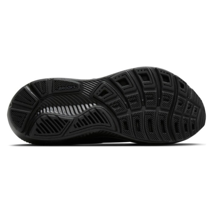 Brooks Ghost 18 - Mens Running Shoes - Black/Black/Ebony