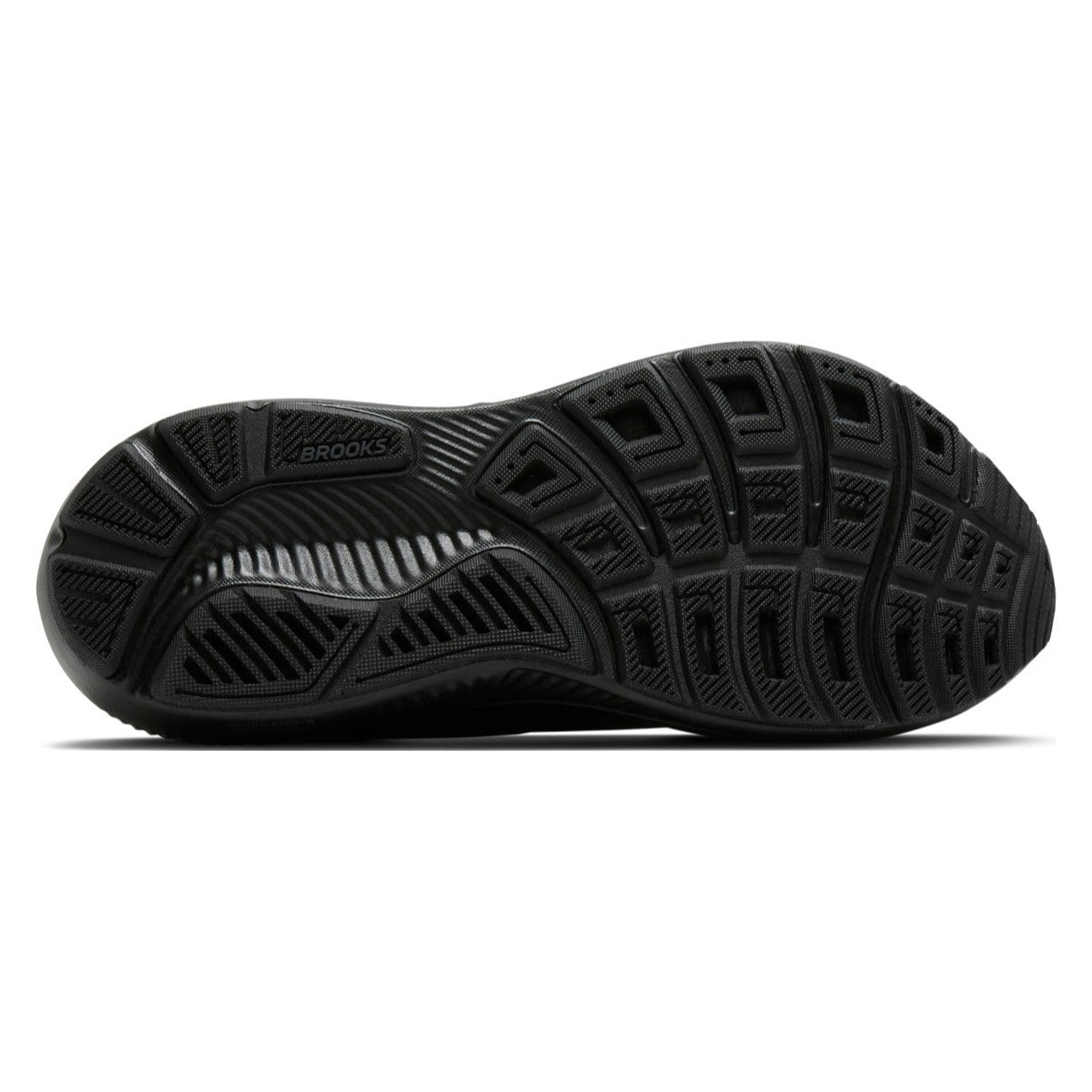 Brooks Ghost 18 - Mens Running Shoes - Black/Black/Ebony