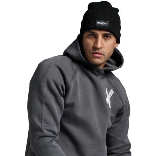 2XU Commute Beanie - Black/White
