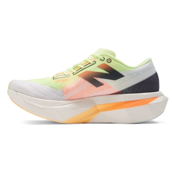 New Balance FuelCell SuperComp Elite v4 - Mens Road Racing Shoes - White