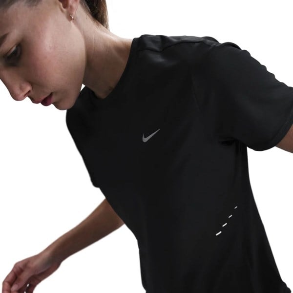 Nike Womens Aeroswift Short Sleeve Top - Black