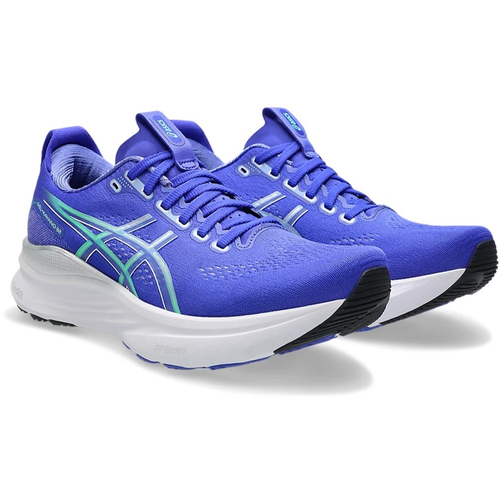 Asics Gel Kayano 32 - Mens Running Shoes - Cobalt Burst/Pure Silver - image 6