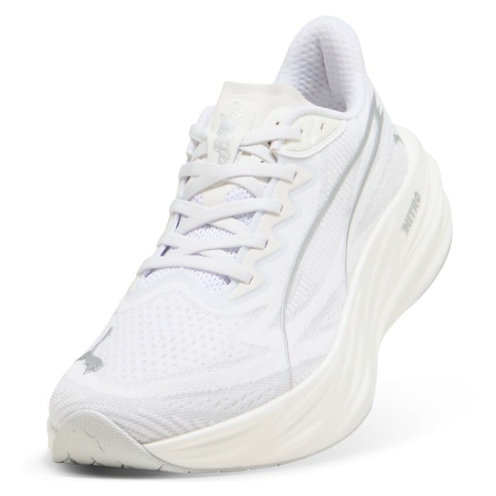 Puma Deviate Pure Nitro - Womens Running Shoes - White - image 5