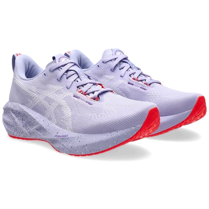 Asics NovaBlast 5 Tokyo - Womens Running Shoes - Vapor/Edo Purple