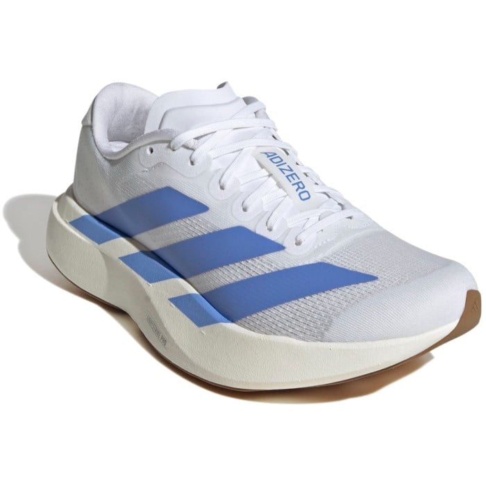 Adidas Adizero Evo SL - Womens Running Shoes - Cloud White/Blue Fusion/Off White
