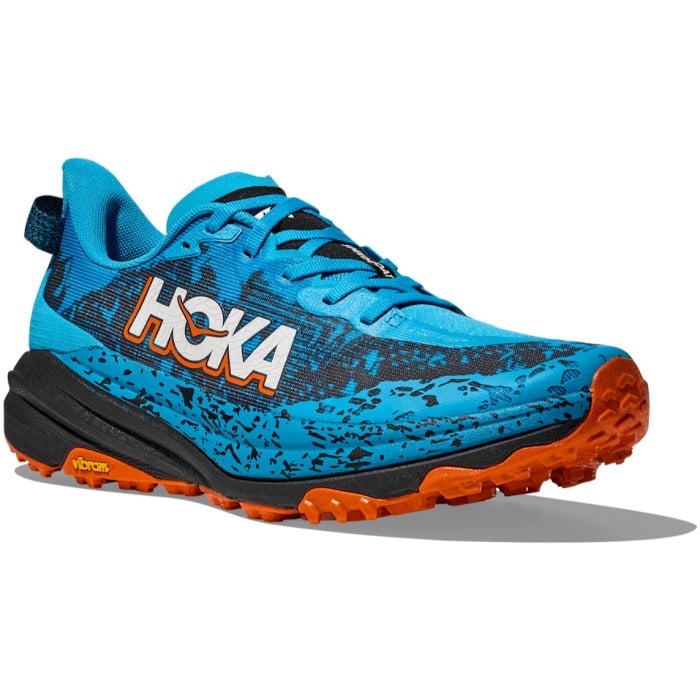 Hoka Speedgoat 6 - Mens Trail Running Shoes - Skyward Blue/Black