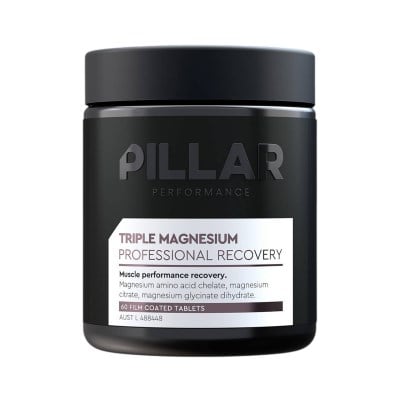 PILLAR Triple Magnesium Professional Recovery - 60 Film Coated Tablets