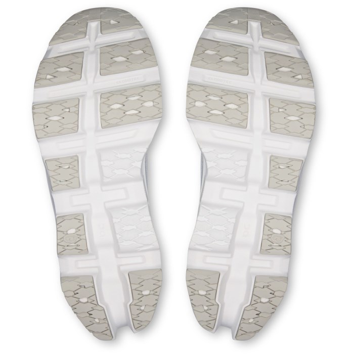 On Cloudmonster 3 - Womens Running Shoes - White/Wolf