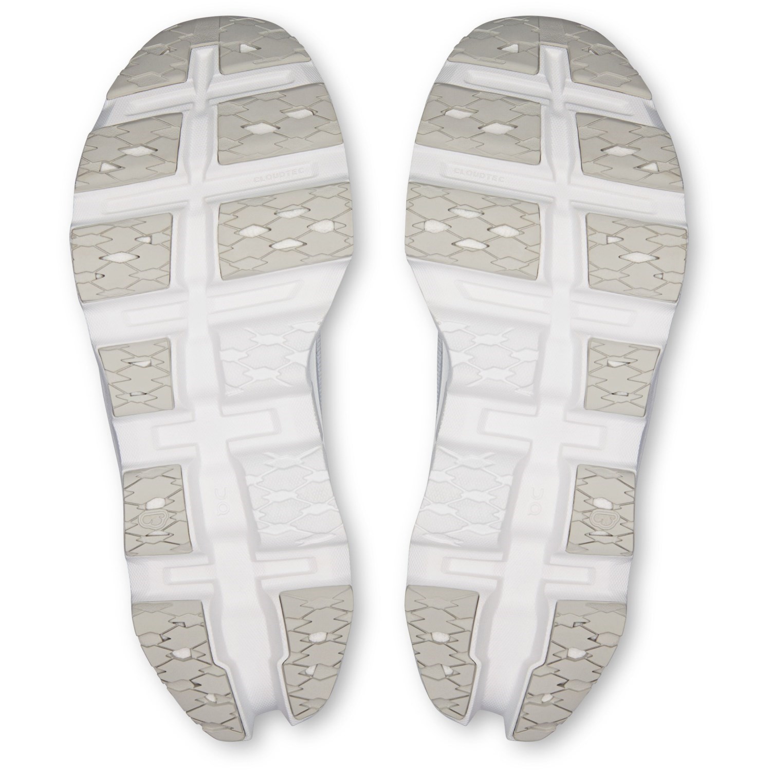 On Cloudmonster 3 - Womens Running Shoes - White/Wolf