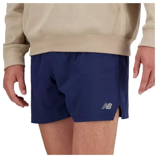 New Balance RC 5 Inch Mens Running Shorts - NB Navy