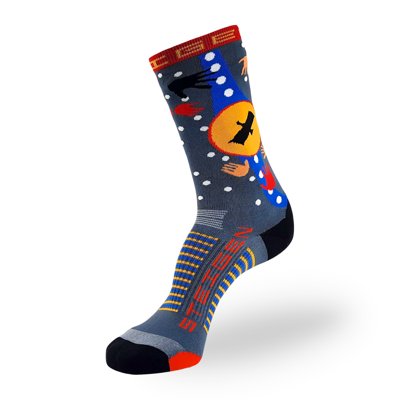 Steigen Three Quarter Length Running Socks