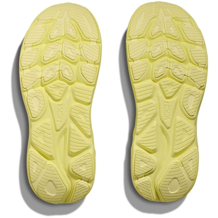 Hoka Clifton 10 - Womens Running Shoes - Neon Hoka Citrus/Sunlight