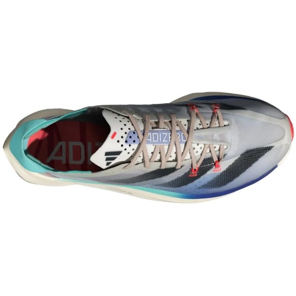 Adidas Adizero Adios Pro 3 - Womens Road Racing Shoes - Owhite/Aurink/Flaaqu