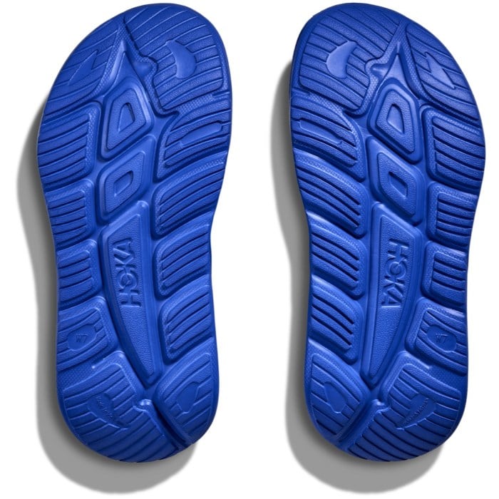 Hoka Ora Athletic Slide 3 - Unisex Recovery Slides - Ultra Marine/Skyward Blue