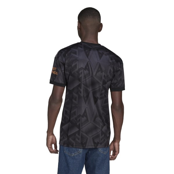 Adidas Arsenal 2022/23 Away Mens Soccer Jersey - Black