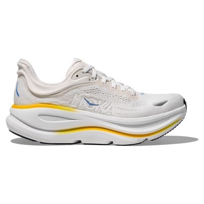 Hoka Bondi 9 - Womens Running Shoes - White/Grout