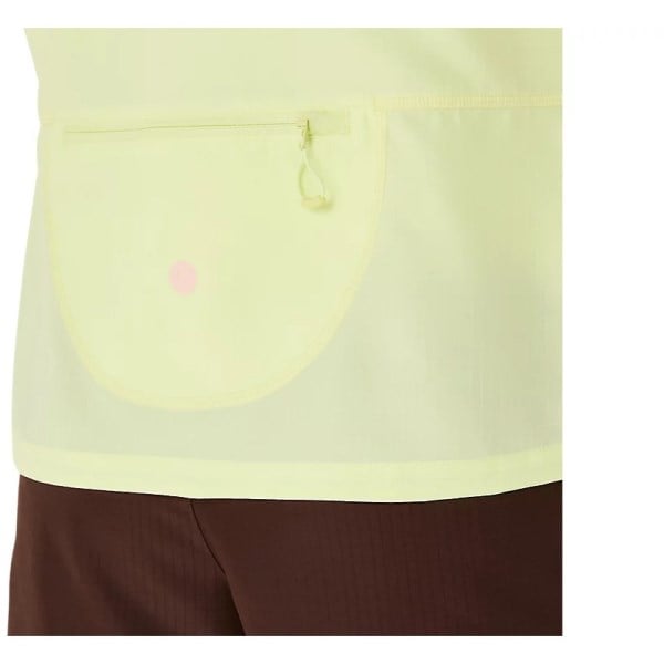 Asics Nagino Run Adjustable Jacket - Womens - Huddle Yellow