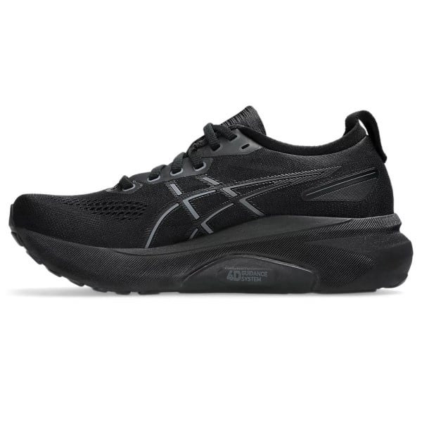 Asics Gel Kayano 31 - Womens Running Shoes - Black/Black