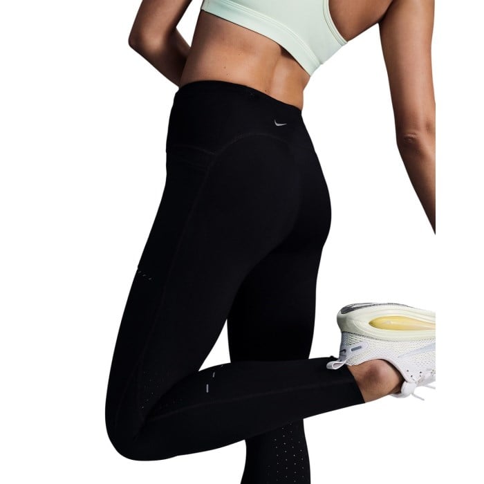 Nike Swift High-Waisted 7/8 Womens Leggings - Black