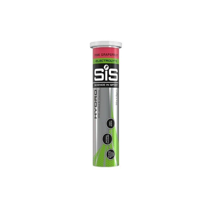 SIS Go Hydro Electrolyte Tablets - 20 Tablets - Pink Grapefruit