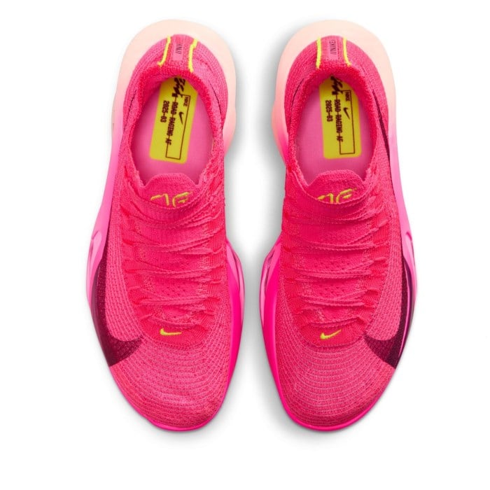 Nike Air Zoom Alphafly 3 - Womens Racing Shoes - Hyper Pink/Bordeaux/Crimson Tint