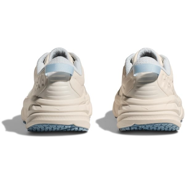 Hoka Bondi SR - Womens Walking Shoes - Alabaster/Overcast