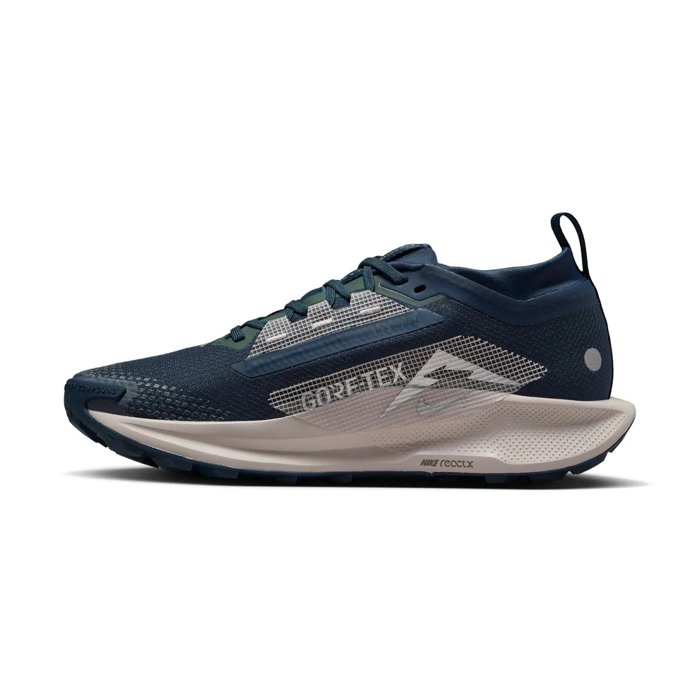 Nike Pegasus Trail 5 GTX - Womens Trail Running Shoes - Armory Navy/Armory/Vintage Green