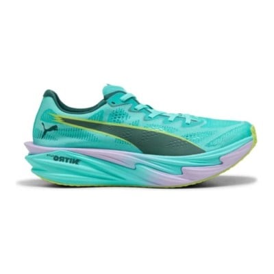 Puma Deviate Nitro Elite 4 Hyrox - Mens Running Shoes - Intense Mint/Light Lavender