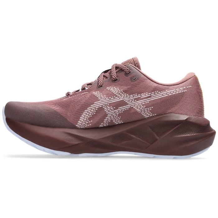 Asics Novablast 5 TR - Womens Running Shoes - Nature Bathing/Rubble Red