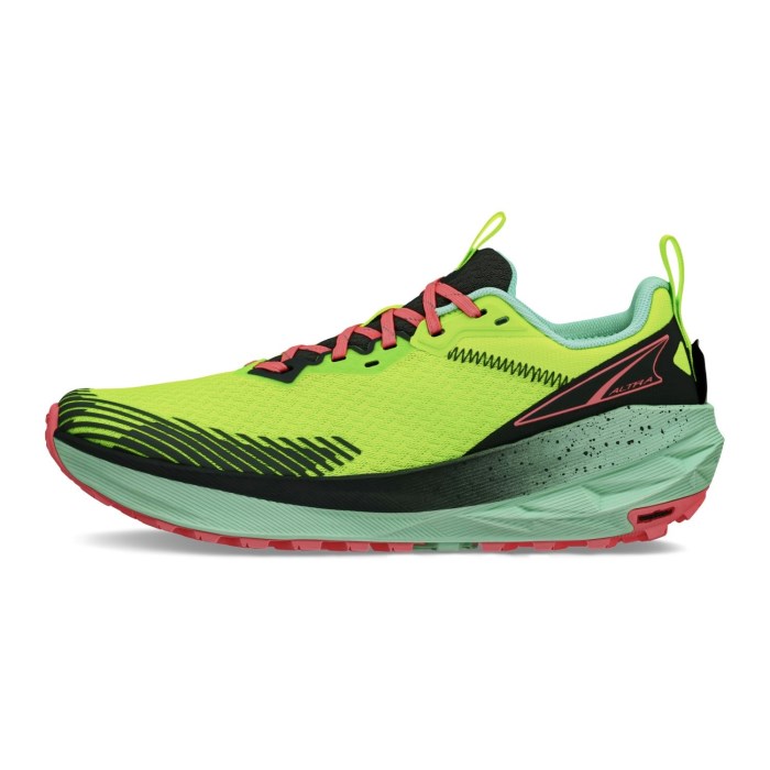 Altra Experience Wild 2 - Womens Trail Running Shoes - Lime